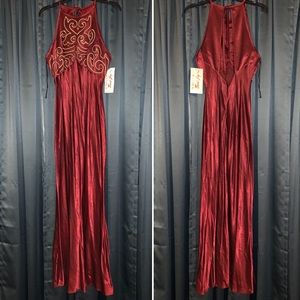 Bari-Jay Floor Length Dress